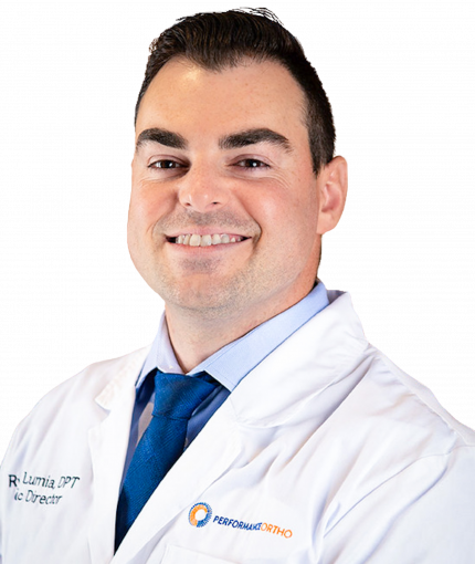 Meet Our Doctors 10 Ryan Lumia, DPT, OCS