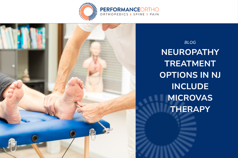 Neuropathy Treatment Options In NJ Include MicroVas Therapy