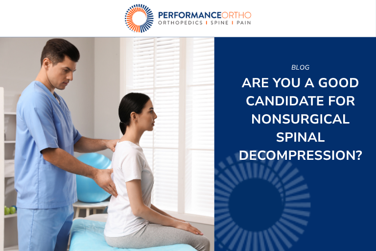 Are You A Good Candidate for Nonsurgical Spinal Decompression