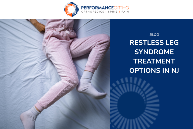 Restless Leg Syndrome Treatment Options in NJ