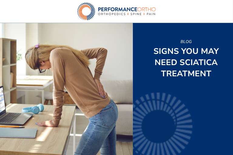 Signs You May Need Sciatica Treatment
