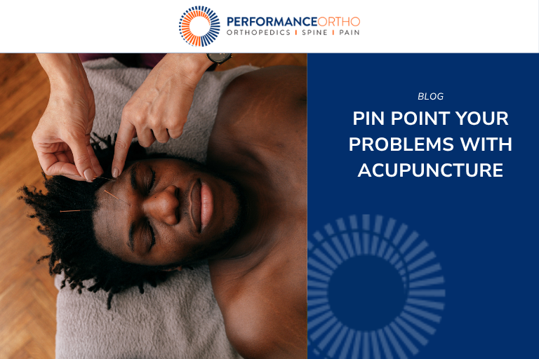 Pin Point Your Problems with Acupuncture