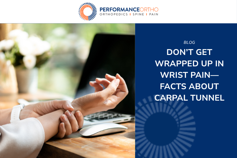 Don’t Get Wrapped Up in Wrist Pain—Facts About Carpal Tunnel