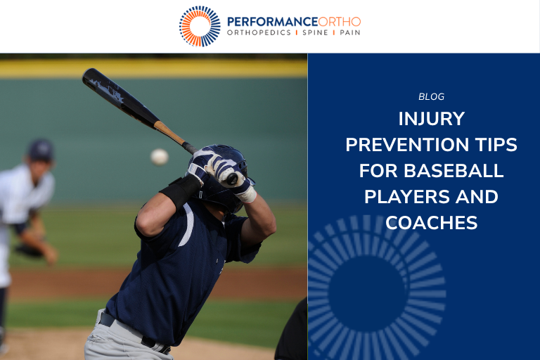 Injury Prevention Tips for Baseball Players and Coaches