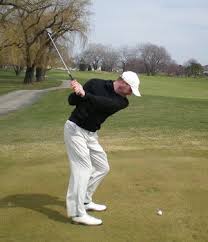 male golfer tenex Performance Ortho