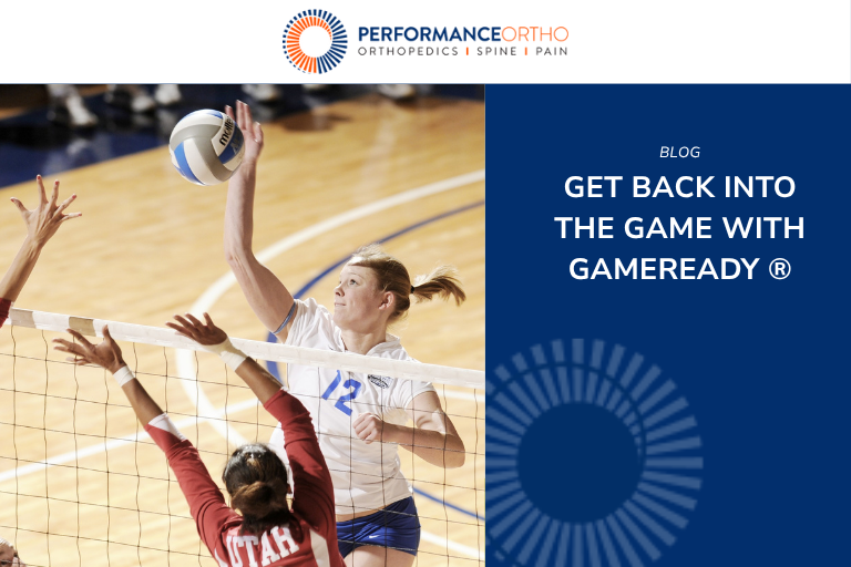 Get Back Into The Game With GAMEREADY ®