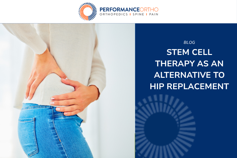 Stem Cell Therapy as an Alternative to Hip Replacement