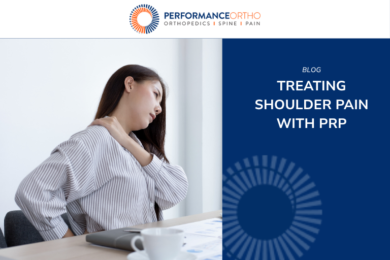 Treating Shoulder Pain with PRP