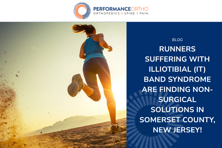 Runners suffering with Illiotibial (IT) band syndrome