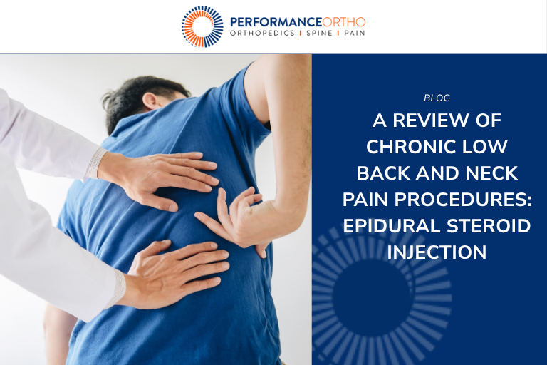 A Review of Chronic Low Back and Neck Pain Procedures_ Epidural Steroid Injection