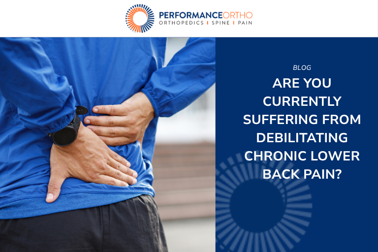 Are you currently suffering from debilitating chronic lower back pain
