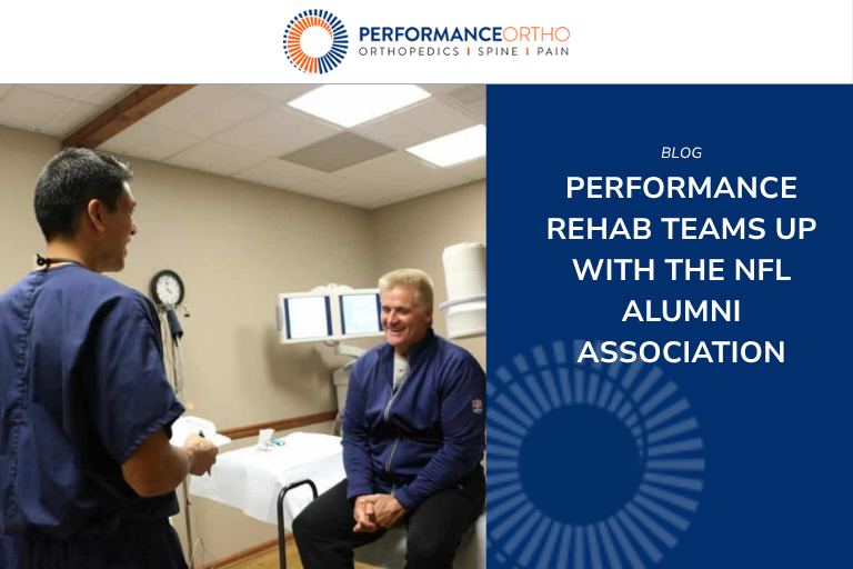 Performance Rehab Teams Up with the NFL Alumni Association