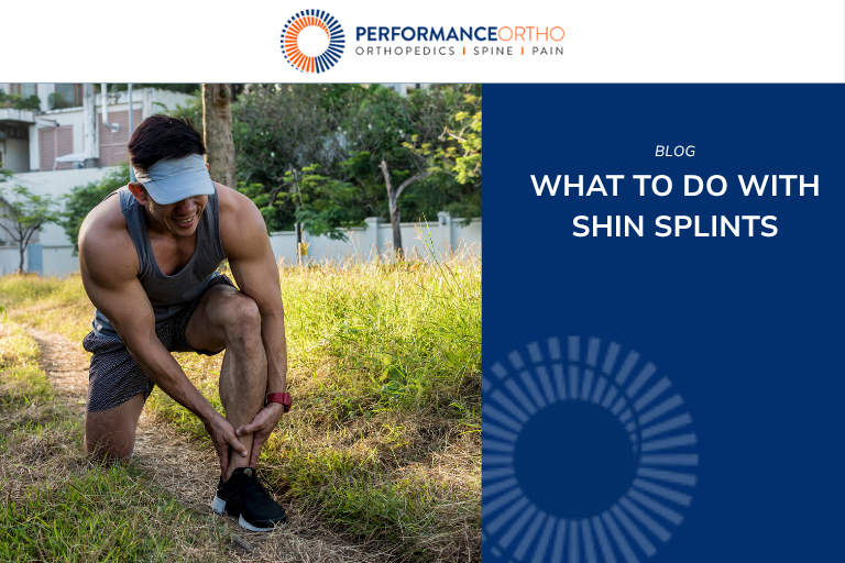 What to do with shin splints