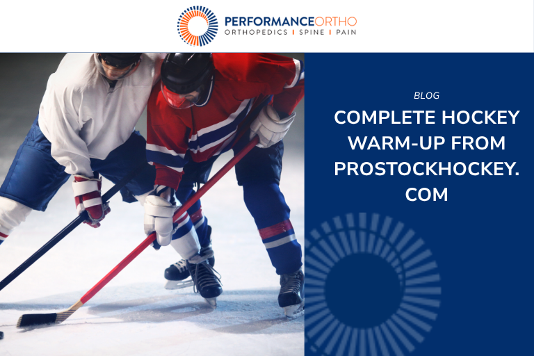 Complete Hockey Warm-up from ProStockHockey.com
