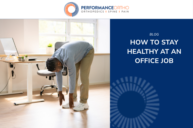 How to Stay Healthy at an Office Job