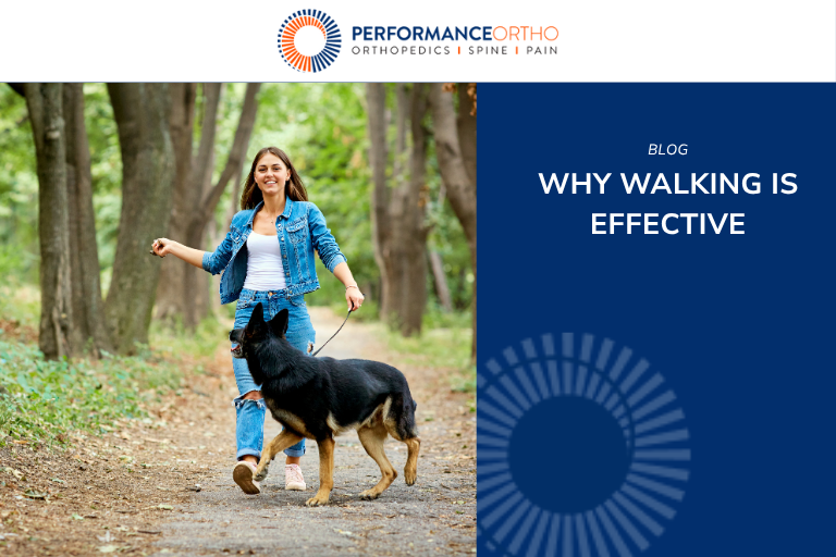 Why walking is effective