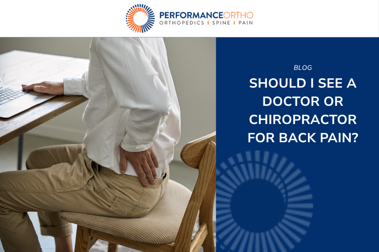Should I See a Doctor or Chiropractor for Back Pain