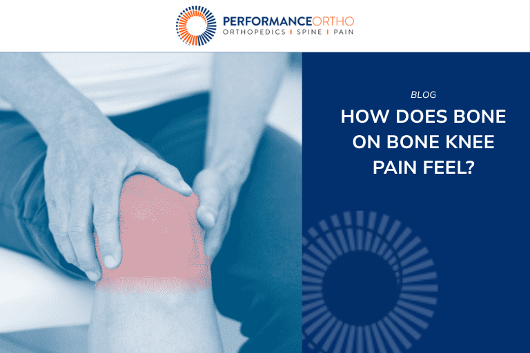 How Does Bone on Bone Knee Pain Feel