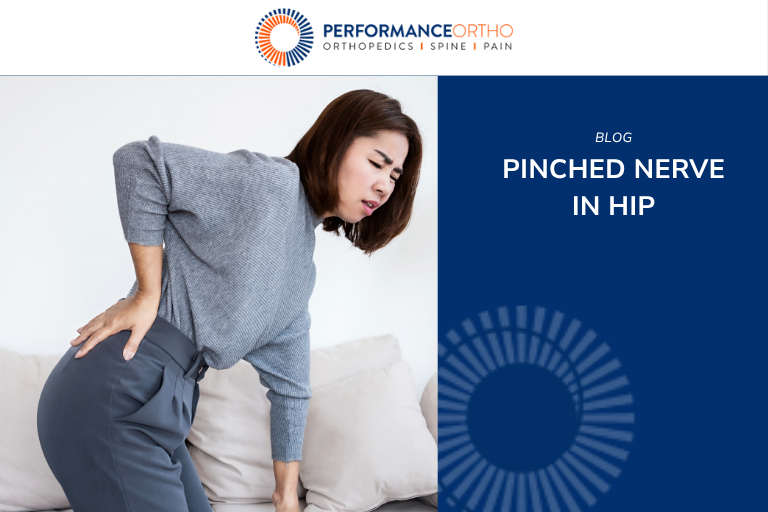 Pinched Nerve in Hip