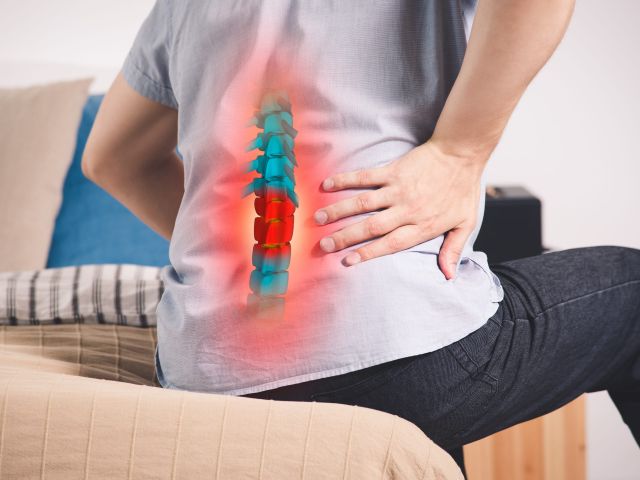 Illustrated Herniated Disc Spinal Stenosis