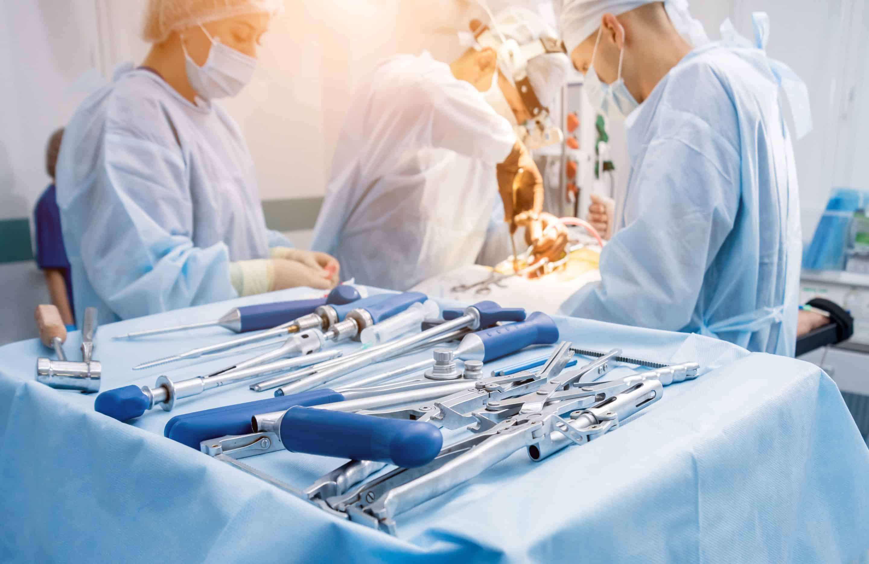types of orthopedic surgery