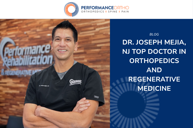 Dr. Joseph Mejia, NJ Top Doctor in Orthopedics and Regenerative Medicine