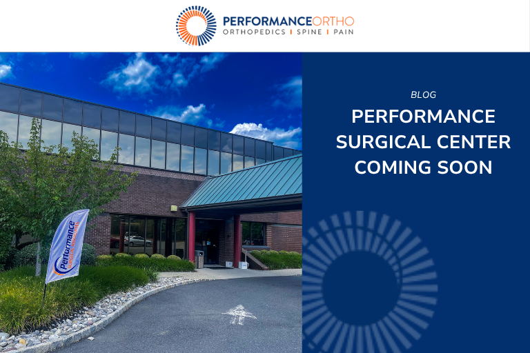 Performance Surgical Center Coming Soon
