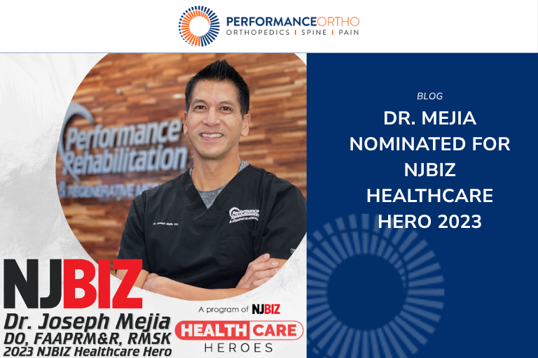 Dr. Mejia Nominated for NJBIZ Healthcare Hero 2023