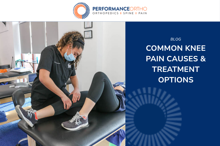 Common Knee Pain Causes & Treatment Options