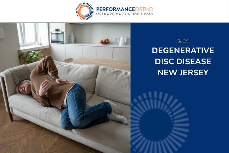 Degenerative Disc Disease New Jersey