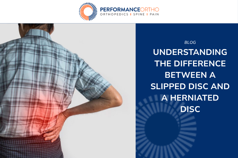 Understanding the Difference Between a Slipped Disc and a Herniated Disc