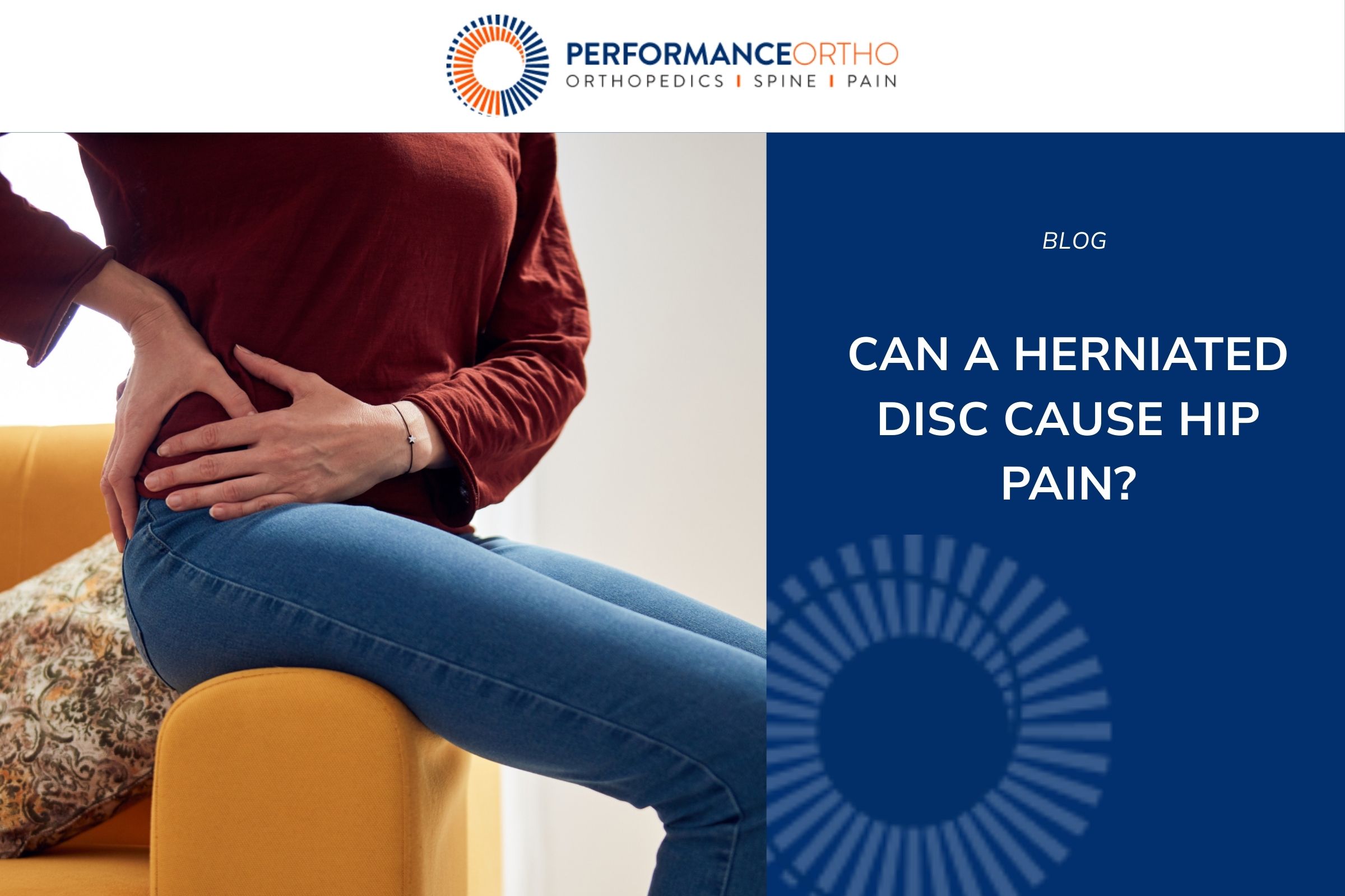 Can a Herniated Disc Cause Hip Pain