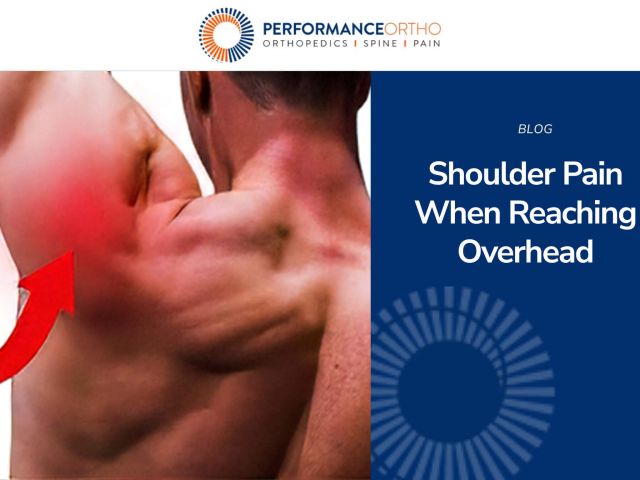 Shoulder Pain When Reaching Overhead