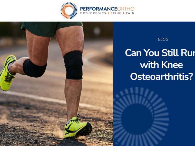 Can you still run with knee osteoarthritis?